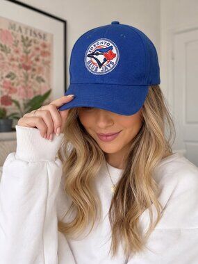 BLUE JAYS BASEBALL CAP ADJUSTABLE ADULT